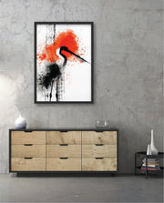 Crane Splash