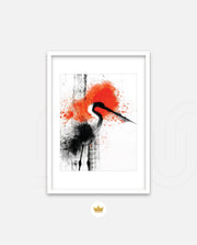 Crane Splash