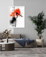 Crane Splash