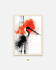 Crane Splash