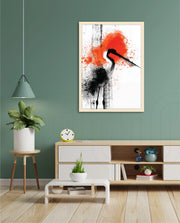 Crane Splash