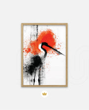 Crane Splash