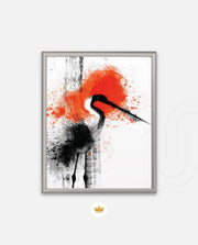 Crane Splash