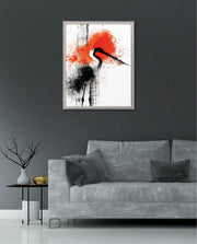Crane Splash