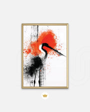 Crane Splash