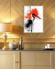 Crane Splash