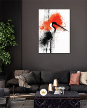 Crane Splash