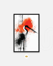 Crane Splash