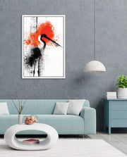 Crane Splash