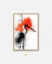 Crane Splash