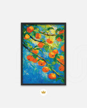 Orange Bloom