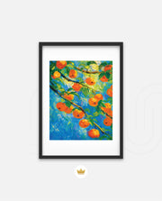 Orange Bloom