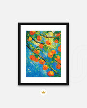 Orange Bloom