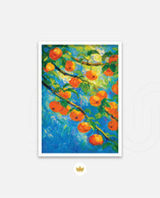 Orange Bloom