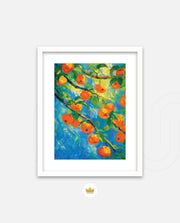 Orange Bloom