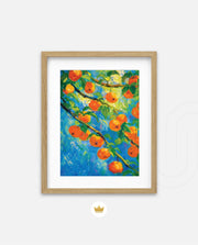 Orange Bloom