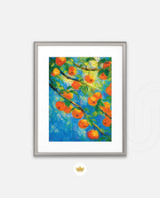 Orange Bloom