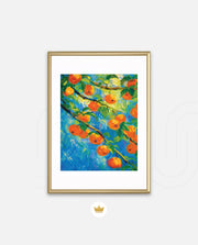 Orange Bloom
