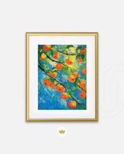Orange Bloom