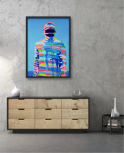 Neon Figure