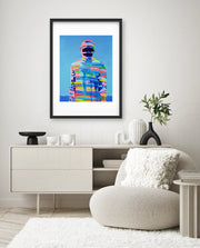 Neon Figure