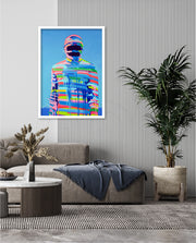 Neon Figure