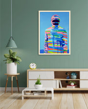 Neon Figure