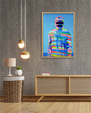 Neon Figure