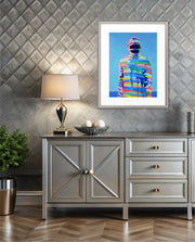 Neon Figure