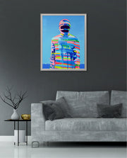 Neon Figure