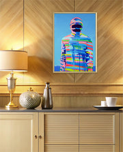 Neon Figure