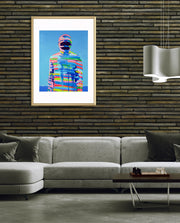 Neon Figure