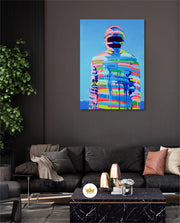 Neon Figure