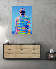 Neon Figure