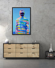 Neon Figure