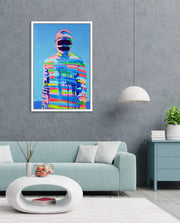Neon Figure