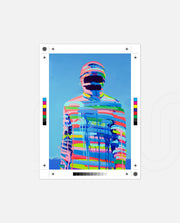 Neon Figure