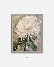 Blush Chrysanthemum