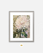 Blush Chrysanthemum