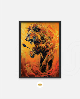 Blazing Lion