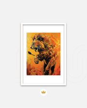 Blazing Lion