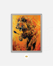 Blazing Lion