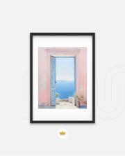 Sea Breeze Door