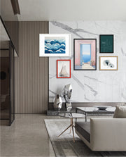 Sea Breeze Door