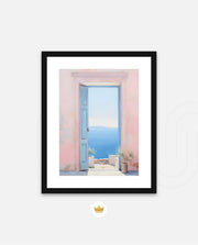 Sea Breeze Door