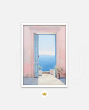 Sea Breeze Door