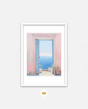 Sea Breeze Door