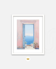 Sea Breeze Door
