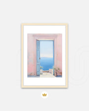 Sea Breeze Door