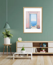 Sea Breeze Door